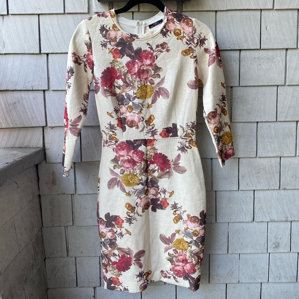 Floral Print Women's Dress